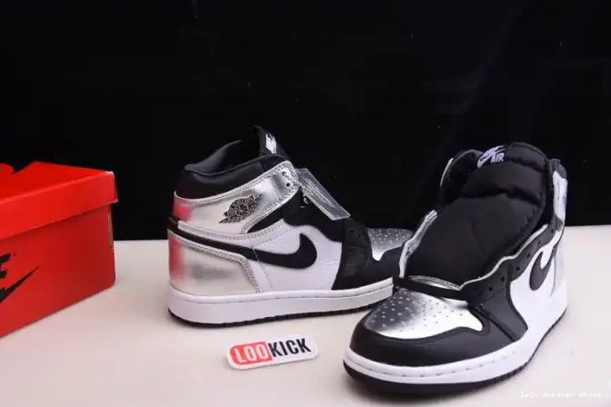 Reps LUCY SILVER HIGH JORDAN TOE CD0461-001 OG 1 WMNS AIR 0610